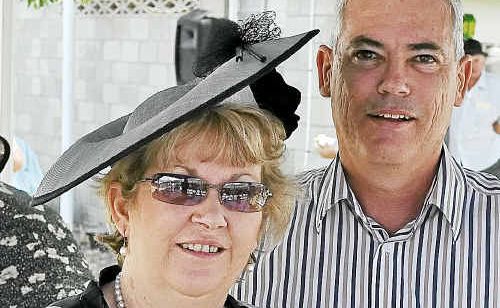 Bill and Judy Young are hosts of the sponsors marquee at the Texas Races each year. Bill and Judy Young are hosts of the sponsors marquee at the Texas Races each year.